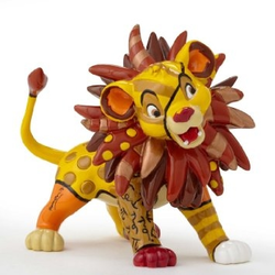 Simba Mini Figurine Romero Britto 4049380