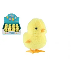 Teddies Piščanec na raztegljivi plastiki 8x9cm
