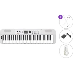 Nux NEK-110 Standard SET Keyboard z dinamiko White