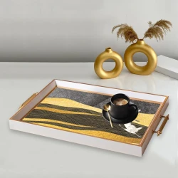 Aberto Design Poslužavnik TPB9858 50 x 29 x 3.5 cm, Šareni