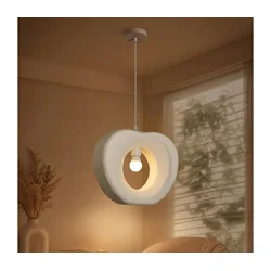 BRILAGI - Luster na sajli WABI SABI 1xE27/60W/230V prečnik 38 cm bela