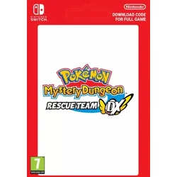 Pokemon Mystery Dungeon: Rescue Team DX (Nintendo Switch) eShop Key EUROPE