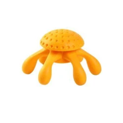 Kiwi Walker pena TPR hobotnica mini, oranžna - 12 cm