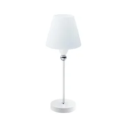 Eglo 75396 - LED prigušiva stona lampa YORK 1xE14/6W/230V bela