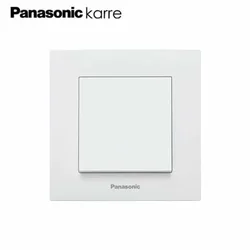 PREKIDAČ 1P/10A/250V BIJELI KARRE