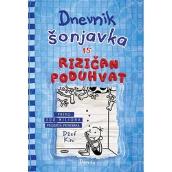 Dnevnik šonjavka 15 - Rizičan poduhvat - Džef Kini