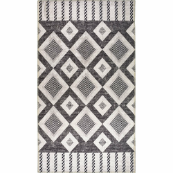 Siva pralna preproga 150x80 cm - Vitaus