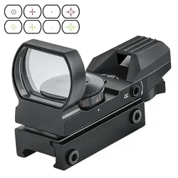 Optika Red dot brzi nišan za šinu 11mm-21mm 21mm