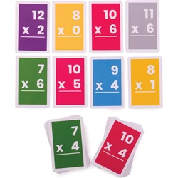 Bigjigs Toys Kartice za množenje 7-12