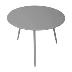 Okrogla vrtna miza Vibe 60 cm