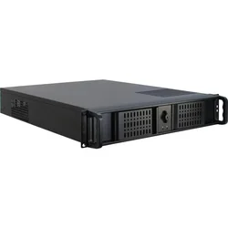 Inter-tech Rack strežniško ohišje Inter-Tech IPC 2U-2098-SL, črno