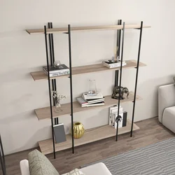 Hanah Home Polica za kuću Moss, 160x180x29,6 cm, Smeđa