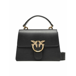 Ročna torba Pinko Love One Top Handle Mini Light PE 23 PLTT 100071 A0F1 Črna