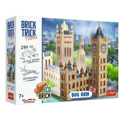 TREFL 3D Eco Bricks - Travel - Big Ben
