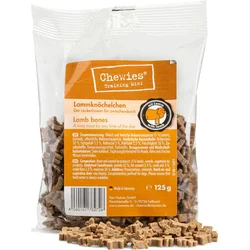 Chewies Priboljški Training Mini - jagnjetina - 125 g