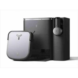 Robotski usisavač ECOVACS Deebot X2 COMBO, ČRNi + GRATIS Ecovacs Zero Tangle motorizirana četka za X2 COMBO