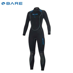 Bare SPORT Woman Full 1mm blue