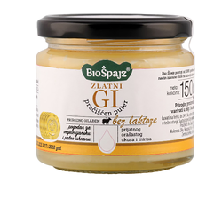 Zlatni Gi puter biošpajz, 150g