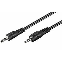 PremiumCord Kabel Jack 3,5 mm M/M 2 m