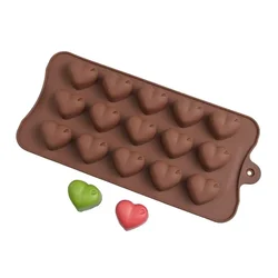 shumee Silikonski model za praline in sladoled SRCE