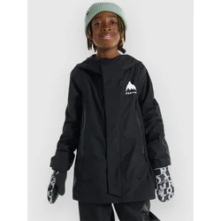 Burton Gore Shell Kids Jacket true black