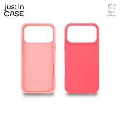 Just in case 2u1 Extra case MIX PLUS paket maski za telefon za iPhone 17 Pro Max PINK ( MIXPL124PK )