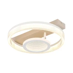 Globo 48046D5 - LED plafonsko svetlo ZARA LED/18W/230V 3000K 33x36 cm