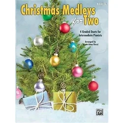 CHRISTMAS MEDLEYS FOR TWO piano DUETS 3