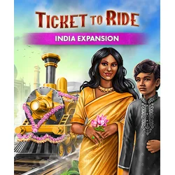 Ticket to Ride®: India Expansion (DLC) Steam Key (PC) GLOBAL