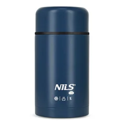 NILS CAMP Termoska posoda za kosilo NC3802 1000 ml modra
