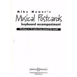 MOWER:MUSICAL POSTCARDS KEYBOARD ACCOMPANIMENT