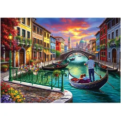 Anatolian - Puzzle Gondola Nera XL - 700 kosov