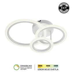 LED plafonska lampa F2083-32C WH