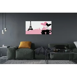 tulup.si Slika na platnu Srce mestnega stolpa 140x70 cm