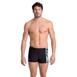 Arena splash point swim aquashort black s - uk32
