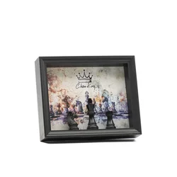 Fortune Frames Ram za slike Chess King, Crni