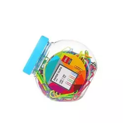 Spajalice u boji Deli 29mm 1 200 u teglici 0053 900531