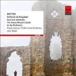 BRITTEN:SINFONIA DA REQUIEM/PEŠEK