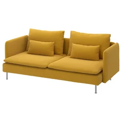 SÖDERHAMN Sofa trosed, Kelinge tamnožuta