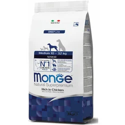 Monge Hrana Za Pse, Za Starije Pse Srednjih Rasa, Adult, 3kg
