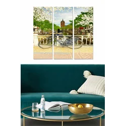 Wallity slika MDF1040878, 70x50 cm, 3 dijela