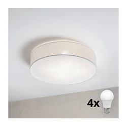 Brilagi - LED plafonsko svetlo SIRIJA 4xE27/60W/230V prečnik 60 cm bela
