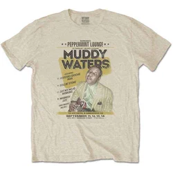 Muddy Waters Peppermint Lounge Sand M Majica