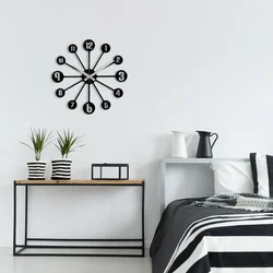 Wallity Zidni sat S014, 48x48 cm