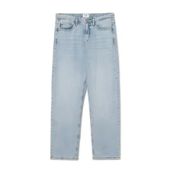 Cropp - Farmerke straight - PLAVA