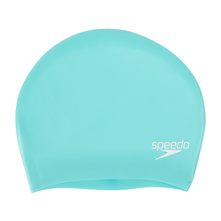 Speedo LONG HAIR CAP, plavalna kapa, zelena