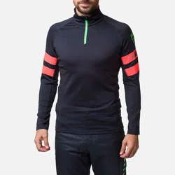 ROSSIGNOL MENS CLASSIQUE HERO 1/2 ZIP LAYER DARK NAVY