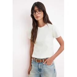 Trendyol Majica bela