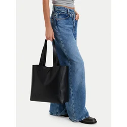 Guess Jeans Ročna torba CWBEO-GUESS-B-010-09 Črna