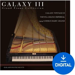Best Service Galaxy III Pianos (Digitalni izdelek)
